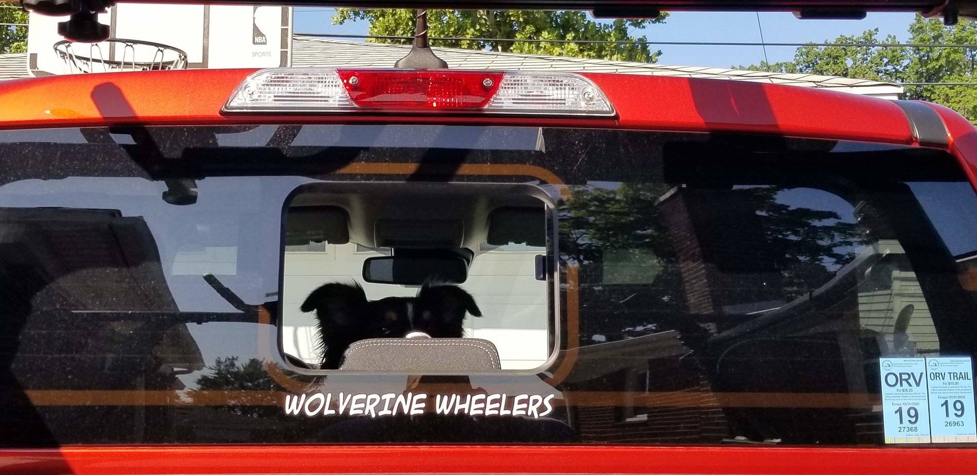 Ford Ranger WxNerd2015's Hot Pepper Red FX4 20190824_103004
