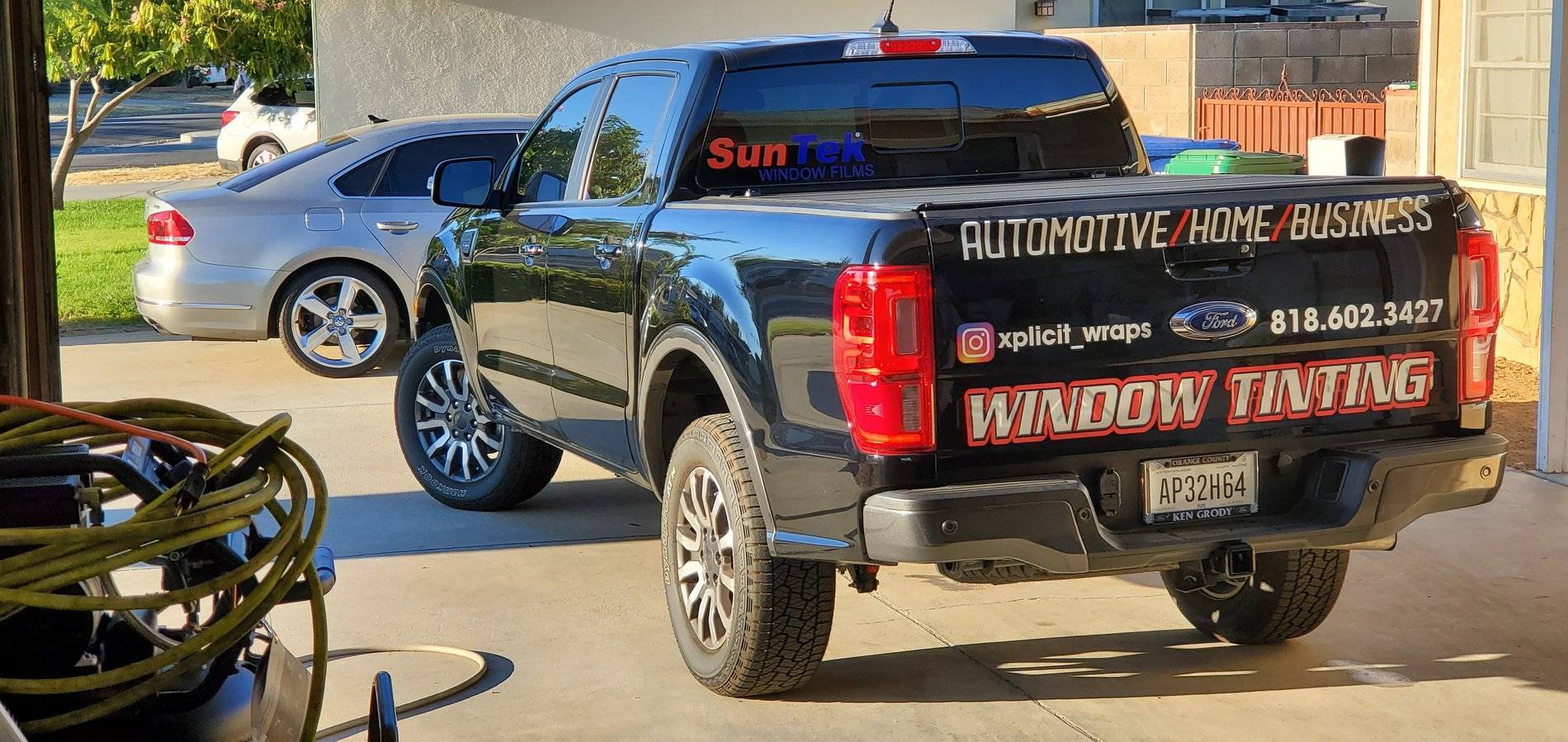 Ford Ranger Lets see those Cab window decals!! 20190831_073039
