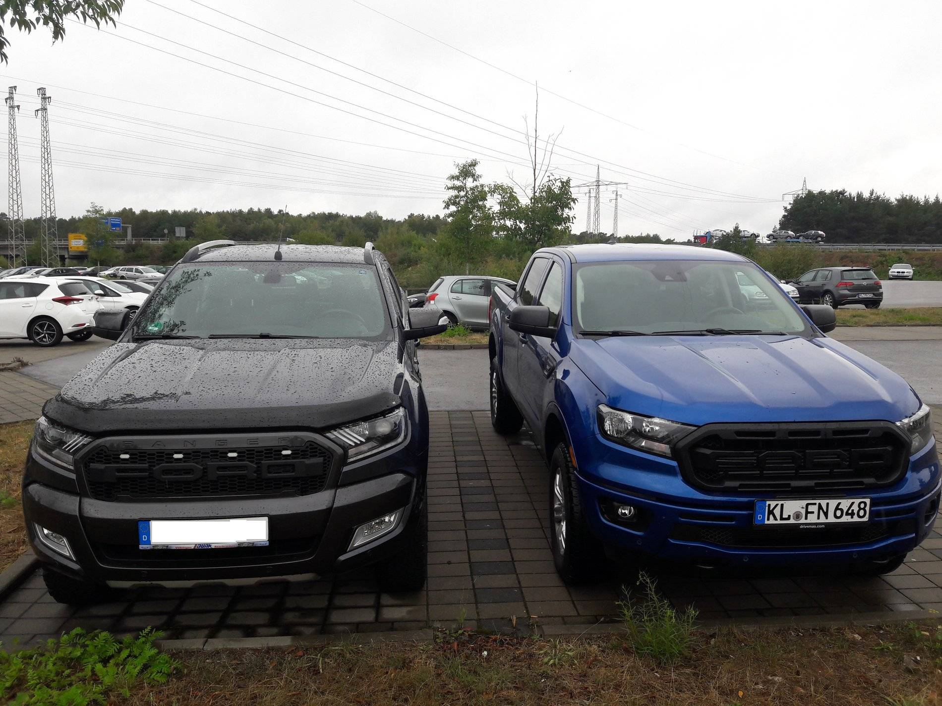 Ford Ranger Look at my Ranger parked next to stuff 20190907_120305