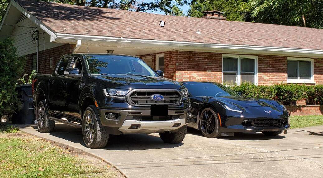 Ford Ranger SHADOW BLACK Ranger Club Thread 2 black
