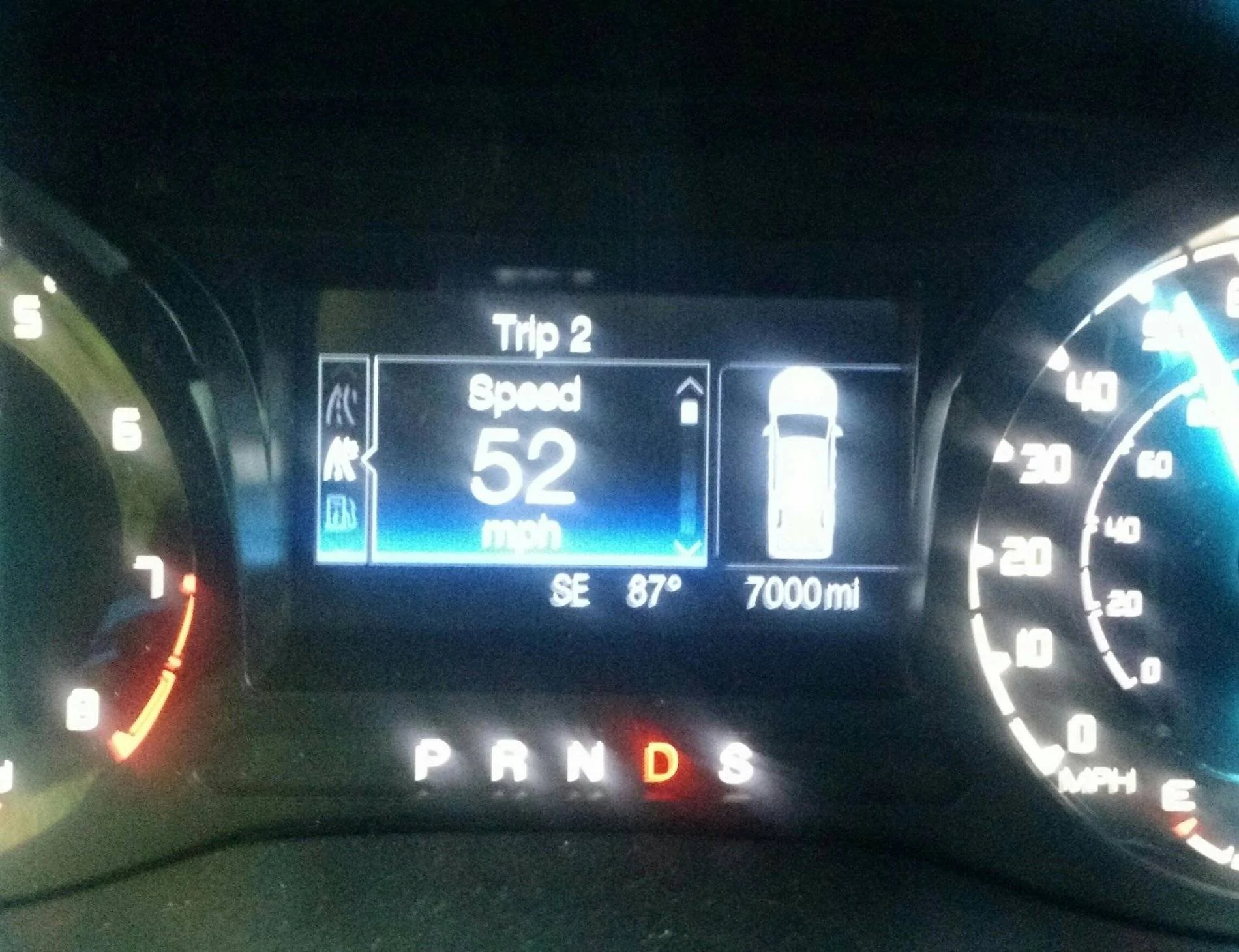 Ford Ranger Odometer shots Ranger181
