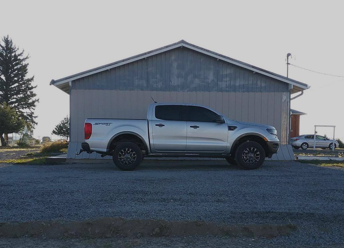 Ford Ranger Look at my Ranger parked next to stuff CP-S