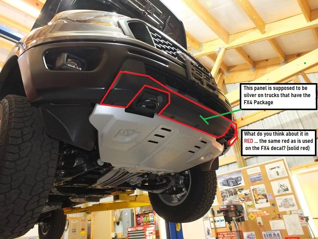 Ford Ranger HenryMac's Build Thread: 2019 Ranger XL  STX  FX4 Magnetic Super Cab 006 Red