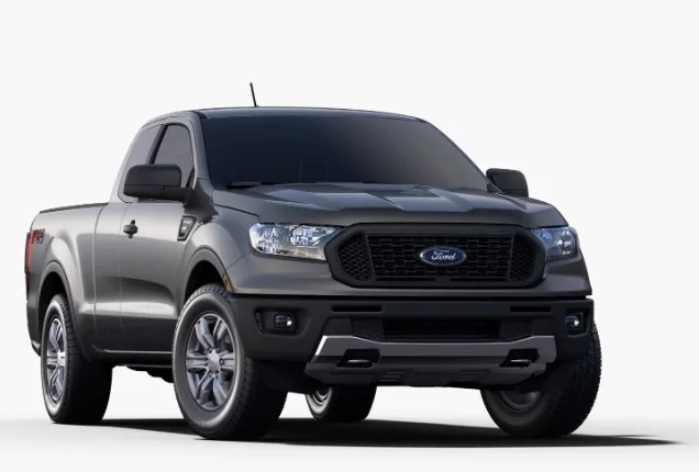 Ford Ranger HenryMac's Build Thread: 2019 Ranger XL  STX  FX4 Magnetic Super Cab 006 Silver Shop Ford