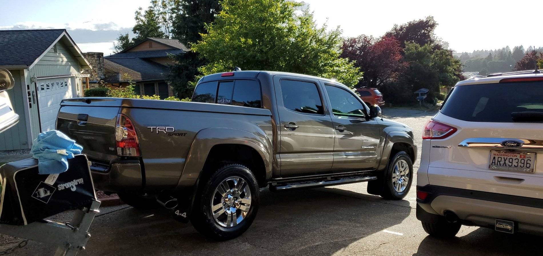 Ford Ranger HOT PEPPER RED Ranger Club Thread Tacoma
