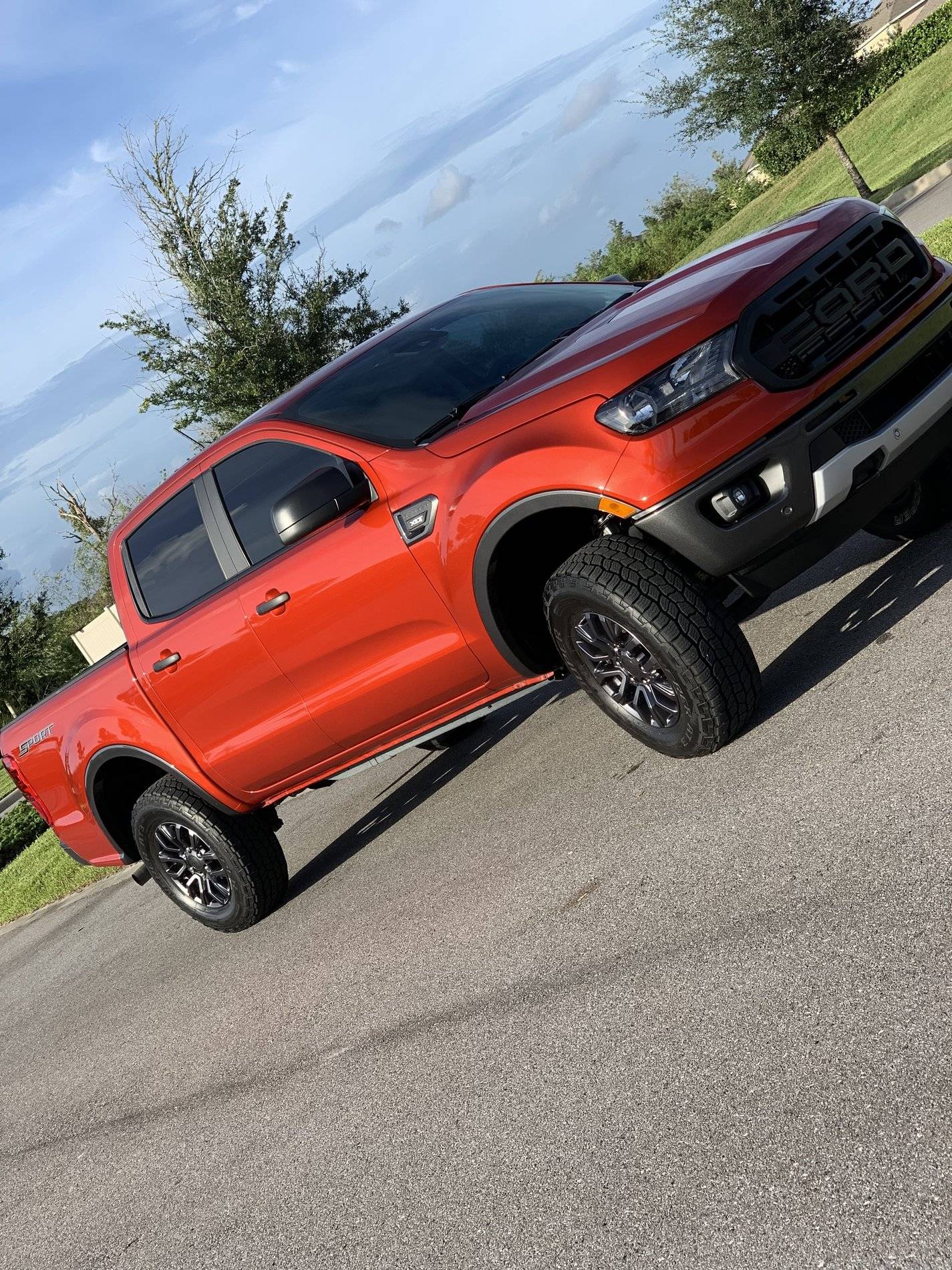 Ford Ranger HOT PEPPER RED Ranger Club Thread IMG_7794