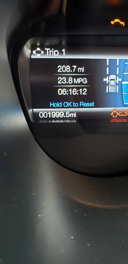 Ford Ranger Odometer shots 20190917_172842