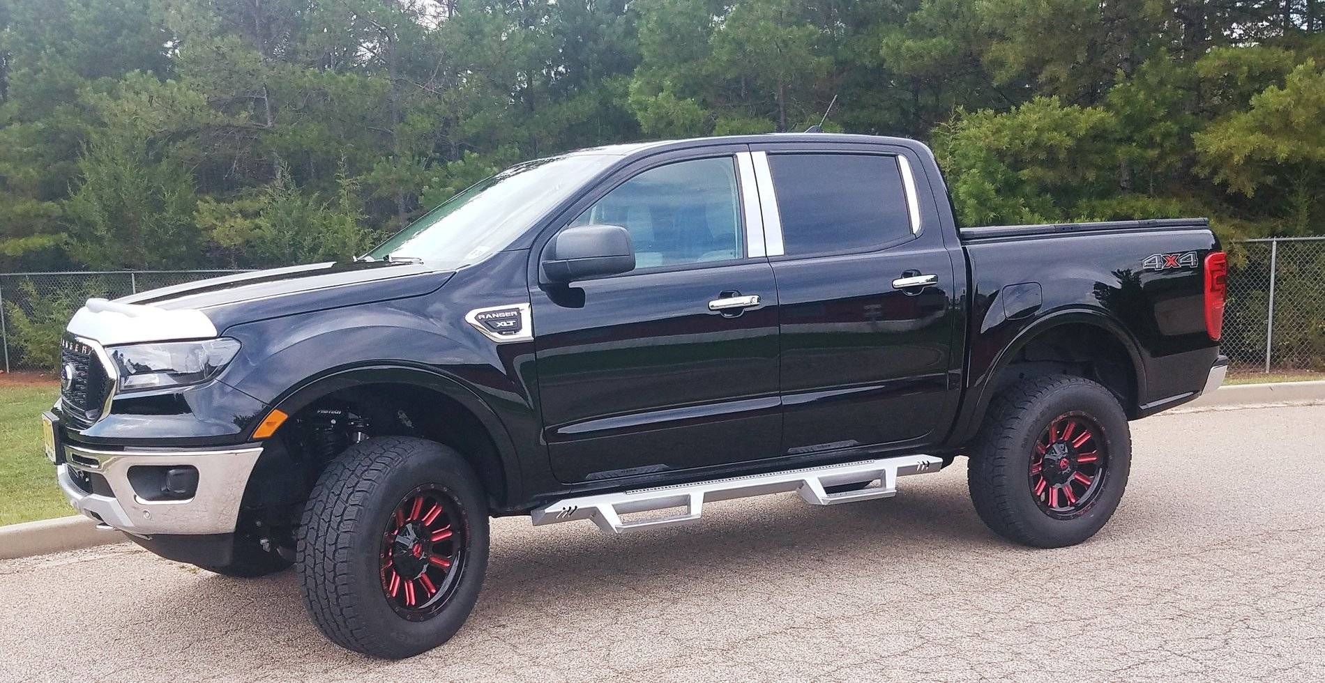 Ford Ranger SHADOW BLACK Ranger Club Thread new ranger 1