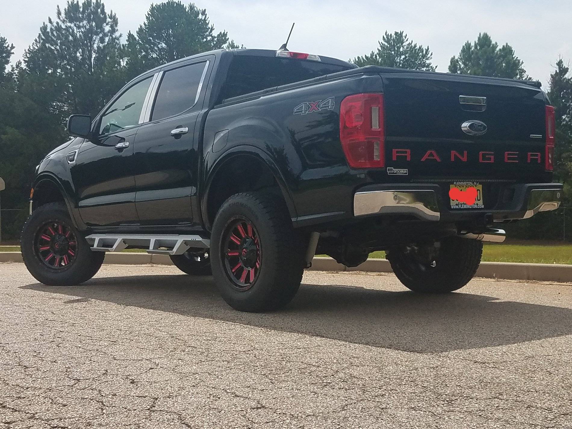 Ford Ranger SHADOW BLACK Ranger Club Thread New Ranger