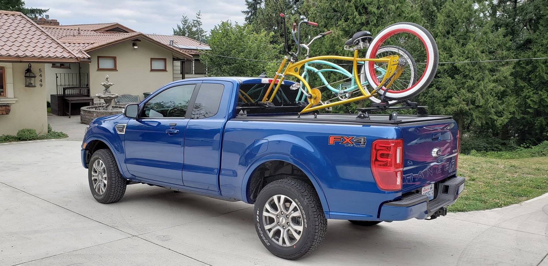 Ford Ranger SCAB build, Seattle WA RoadTripRanger