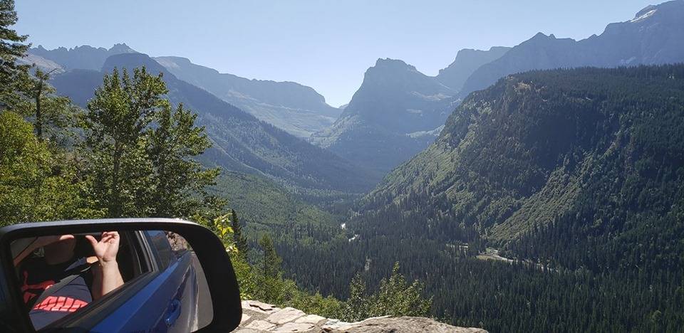 Ford Ranger SCAB build, Seattle WA Going To The Sun Road view