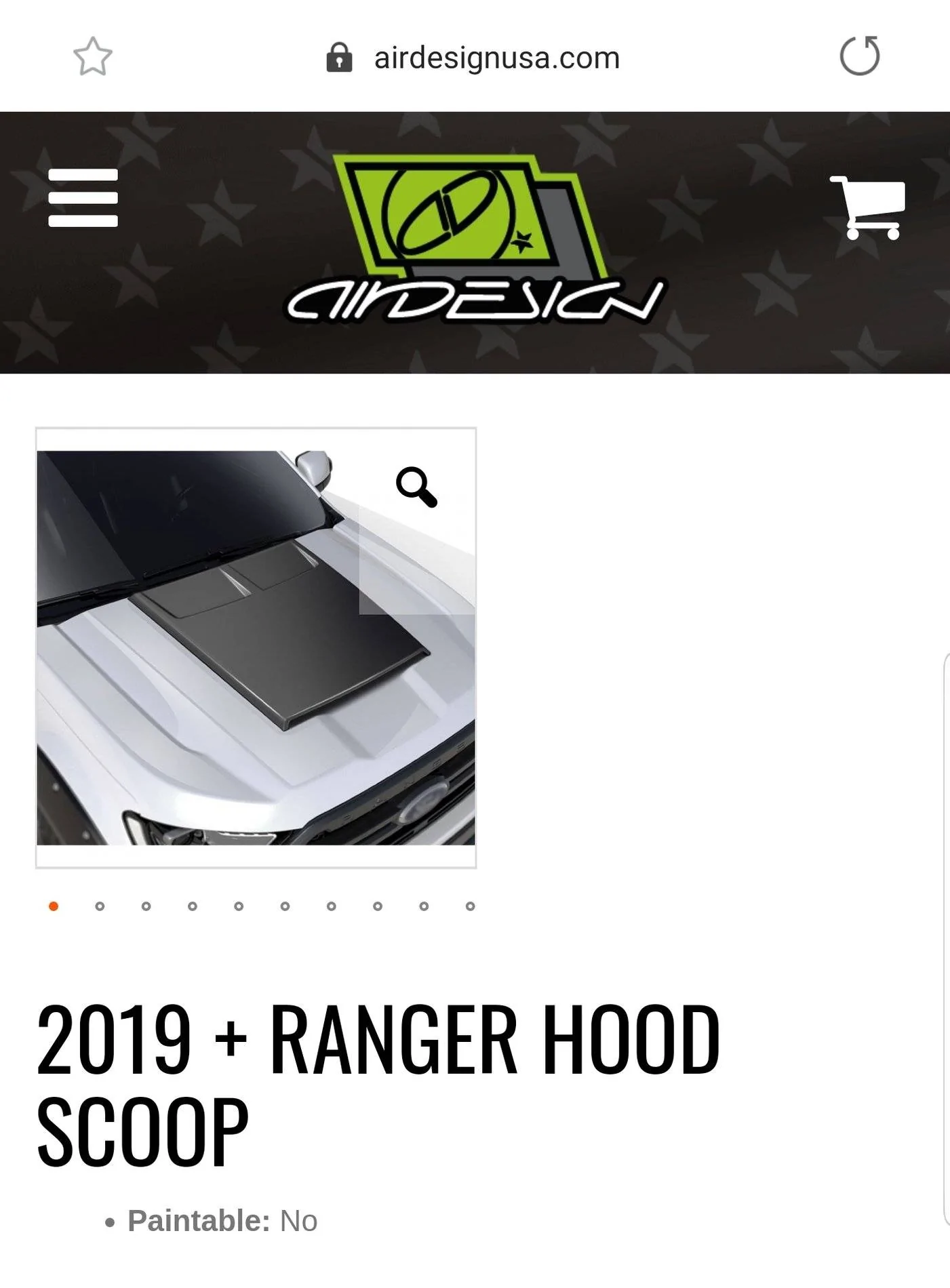 Ford Ranger SHADOW BLACK Ranger Club Thread Screenshot_20190917-160704_Samsung Internet