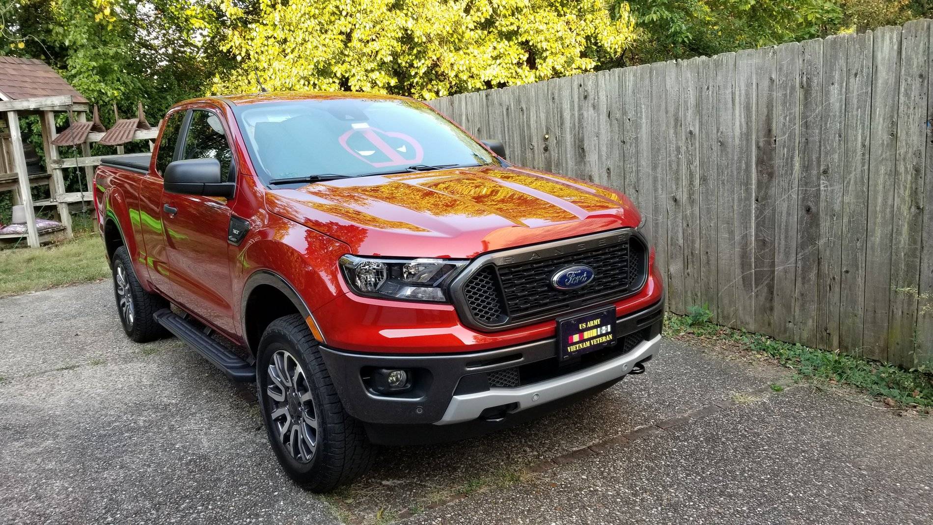 Ford Ranger HOT PEPPER RED Ranger Club Thread Pepper Hot