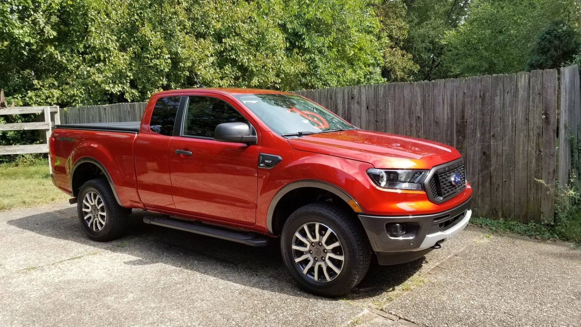 Ford Ranger HOT PEPPER RED Ranger Club Thread My New Truck