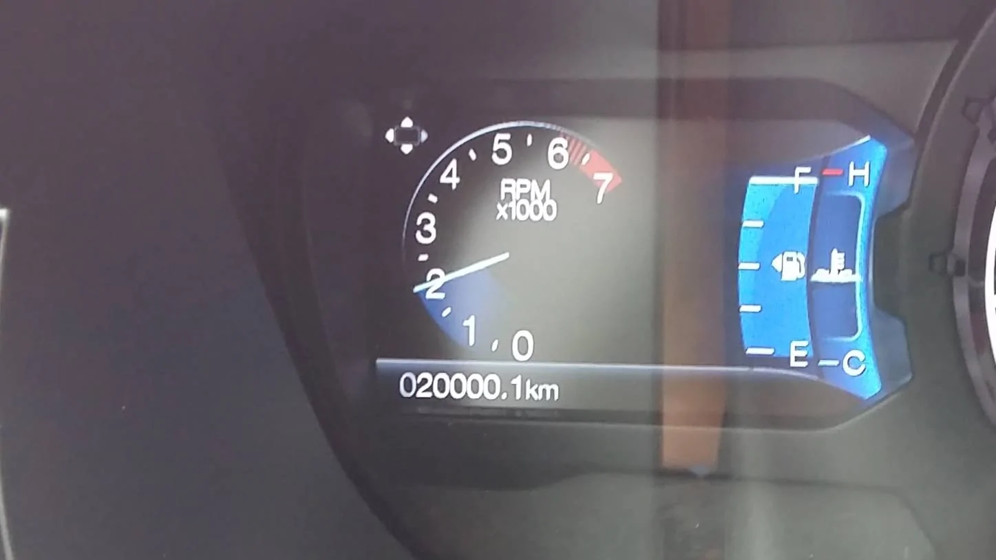 Ford Ranger Odometer shots 20190917_200005