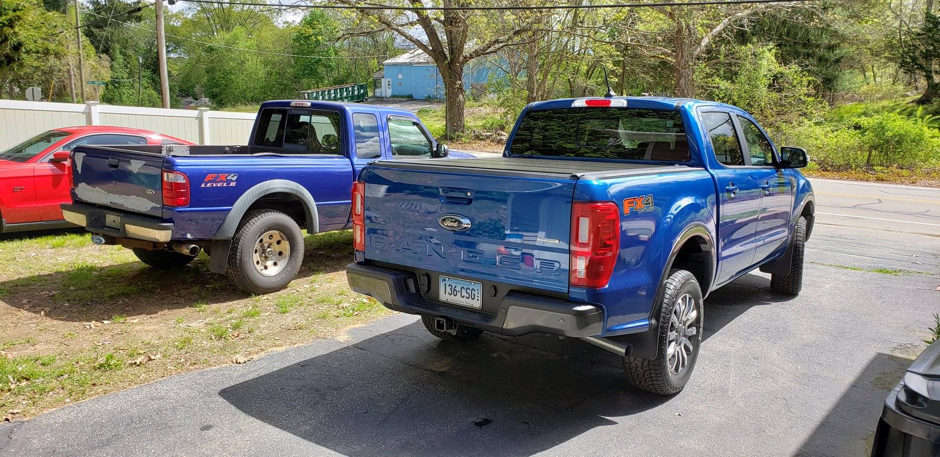 Ford Ranger Look at my Ranger parked next to stuff 20190515_104012