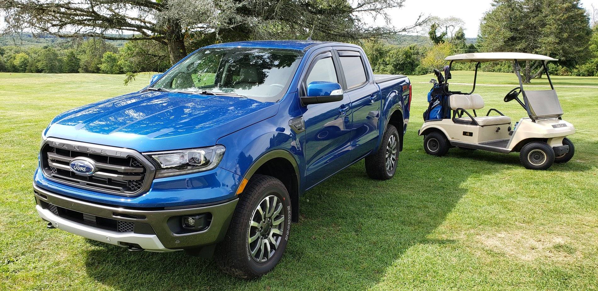 Ford Ranger Look at my Ranger parked next to stuff 20190905_140536