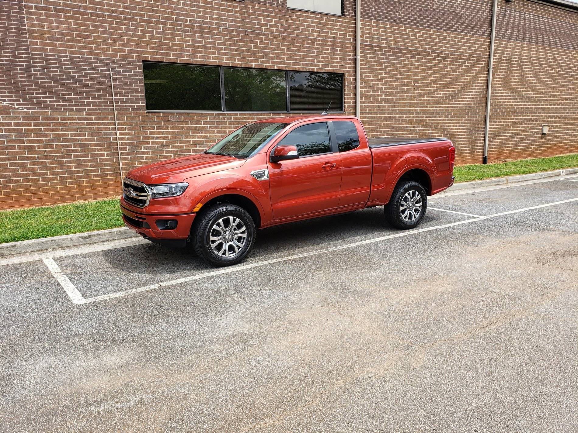 Ford Ranger HPR SuperCab Lariat Build/Upgrade 20190501_142733
