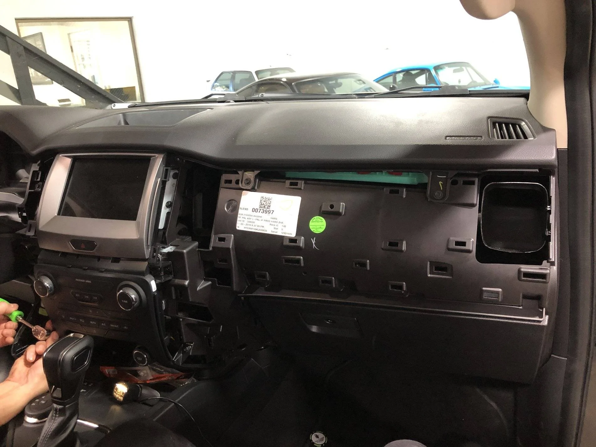 Ford Ranger His name is Steve McQueen 5DAEC10A-6283-4207-A750-73294D49B6A5