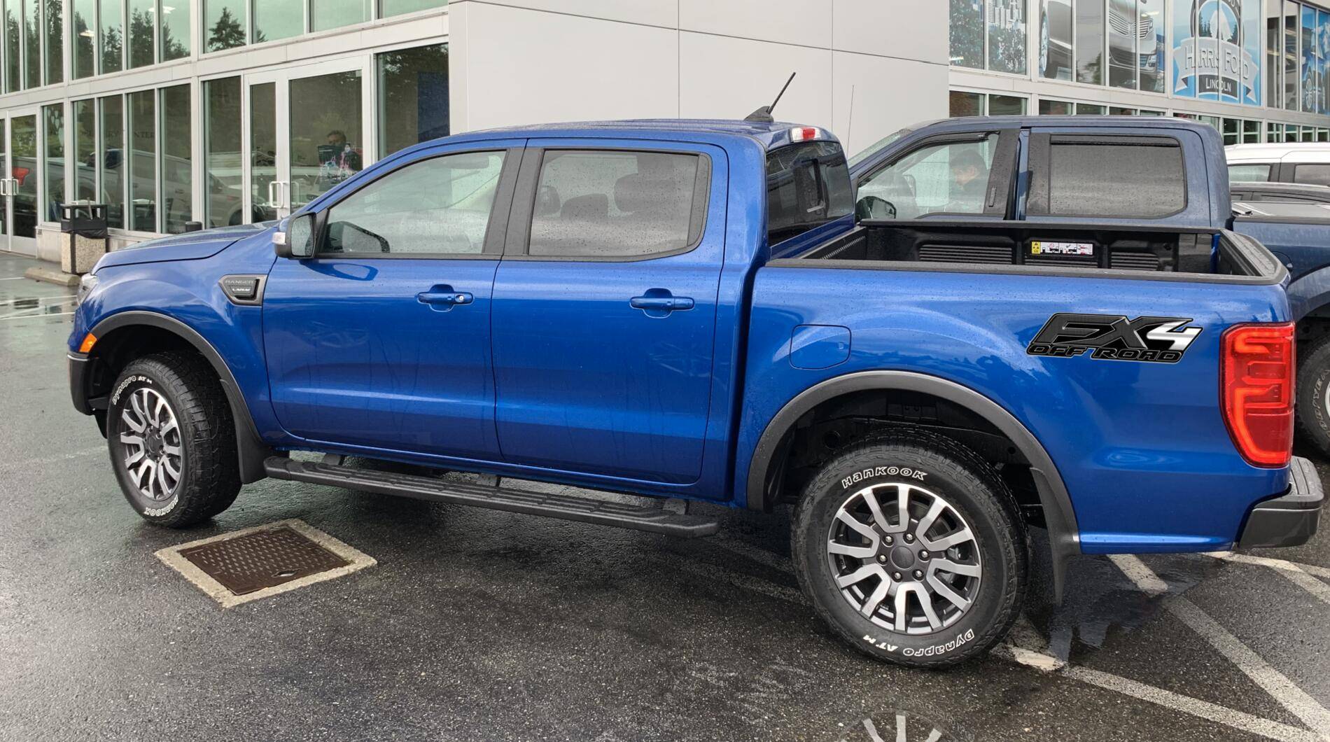 Ford Ranger LIGHTNING BLUE Ranger Club Thread Grey2