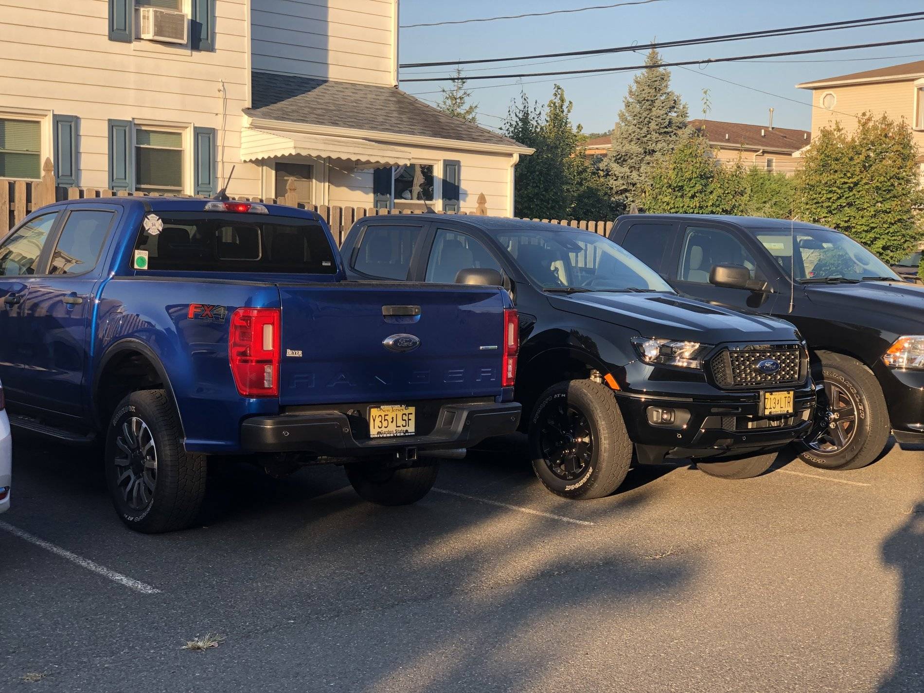 Ford Ranger Look at my Ranger parked next to stuff EE886F68-CCFA-44D4-BB23-8A11F13AA092