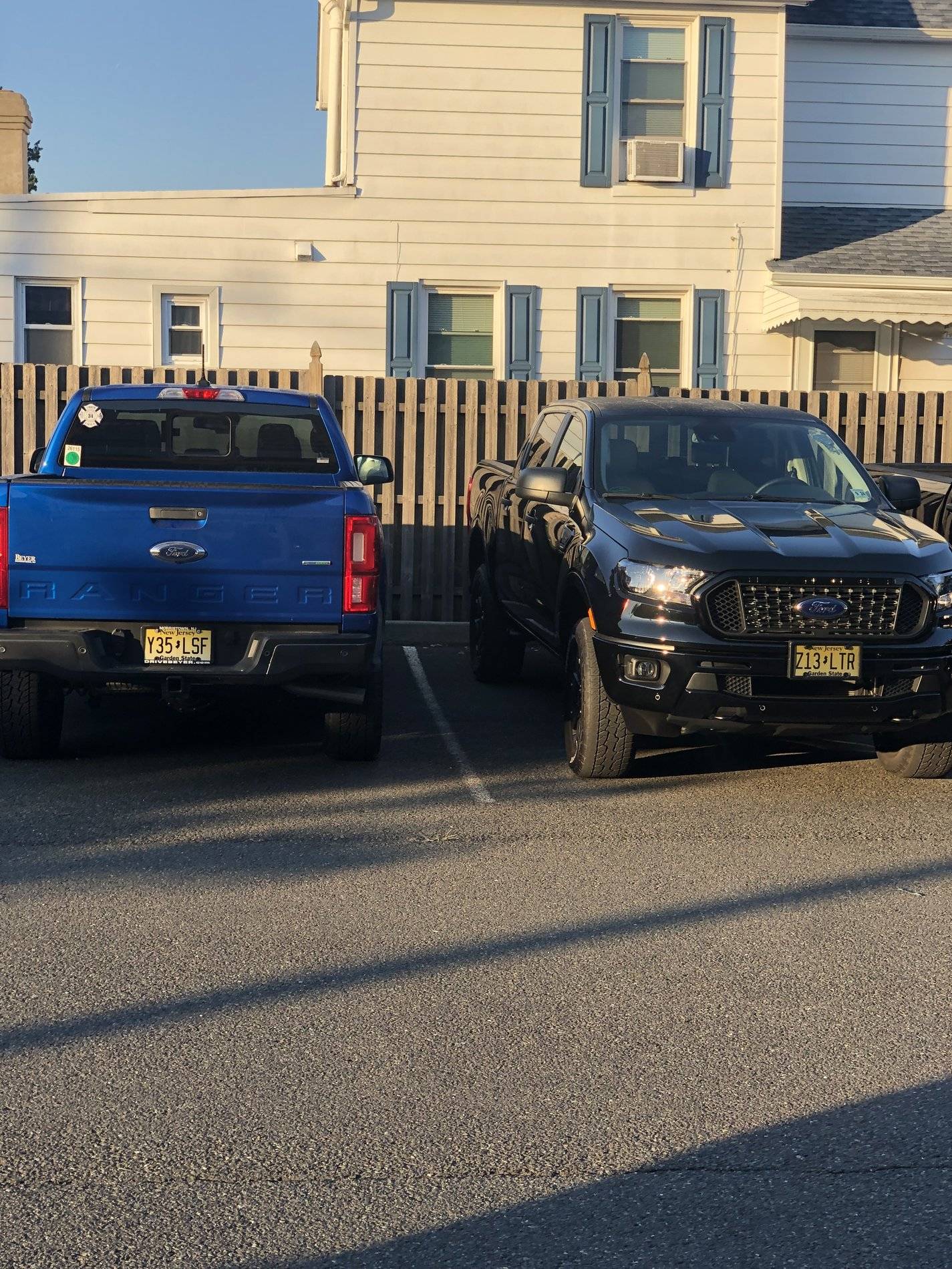Ford Ranger Look at my Ranger parked next to stuff 1EFC07EC-7ABE-48C5-B707-75CF661F6B22