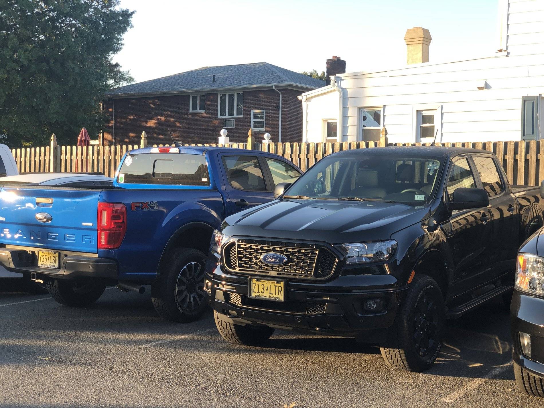 Ford Ranger Look at my Ranger parked next to stuff 3C889624-95D7-44C5-AF1C-742B126E9B0F