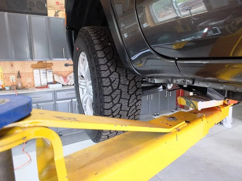 Ford Ranger HenryMac's Build Thread: 2019 Ranger XL  STX  FX4 Magnetic Super Cab Front Mud Flap 003