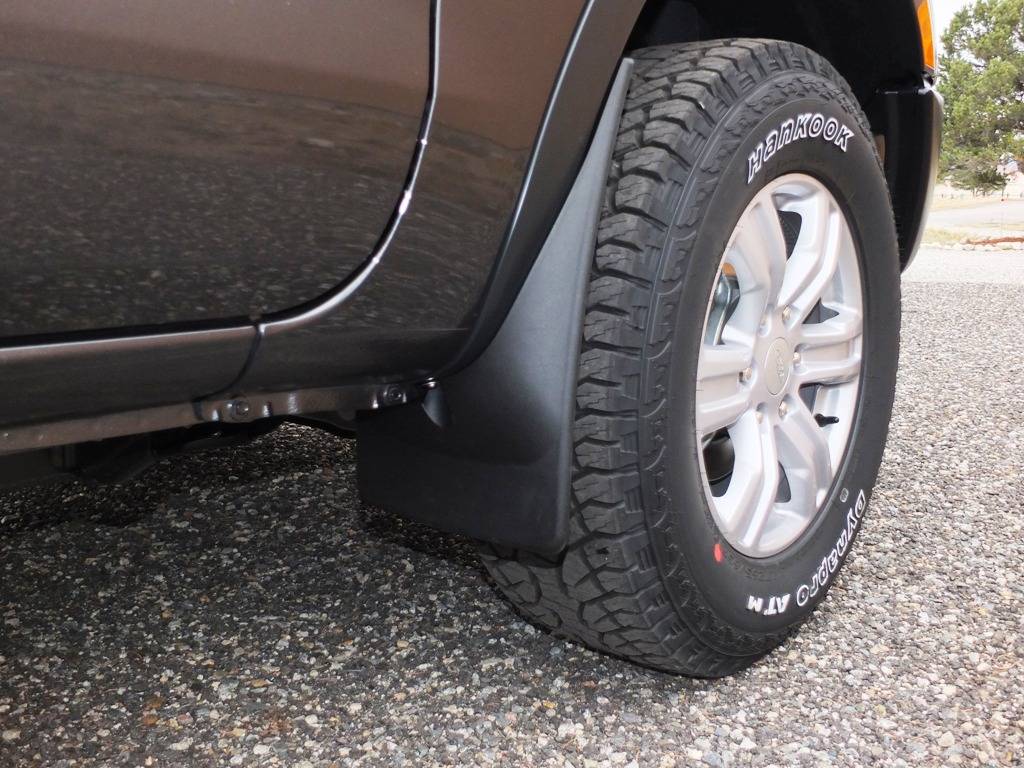Ford Ranger HenryMac's Build Thread: 2019 Ranger XL  STX  FX4 Magnetic Super Cab Front Mud Flap.JPG
