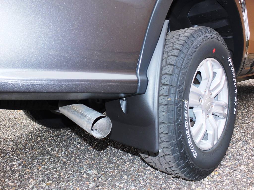 Ford Ranger HenryMac's Build Thread: 2019 Ranger XL  STX  FX4 Magnetic Super Cab Rear Mud Flap.JPG