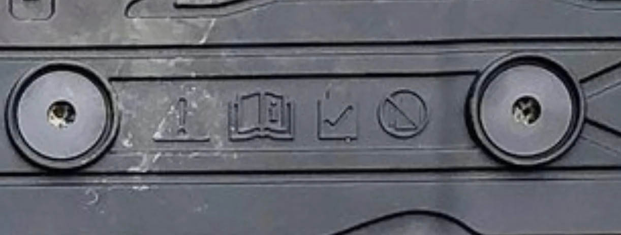 Ford vs WeatherTech comparison by Northlight on Ranger5G Ford Warning.webp