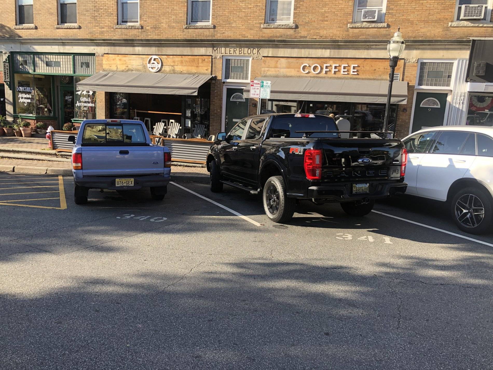 Ford Ranger Look at my Ranger parked next to stuff 9A1633DD-9C7D-4BD9-ABB1-AA505FC4BE38
