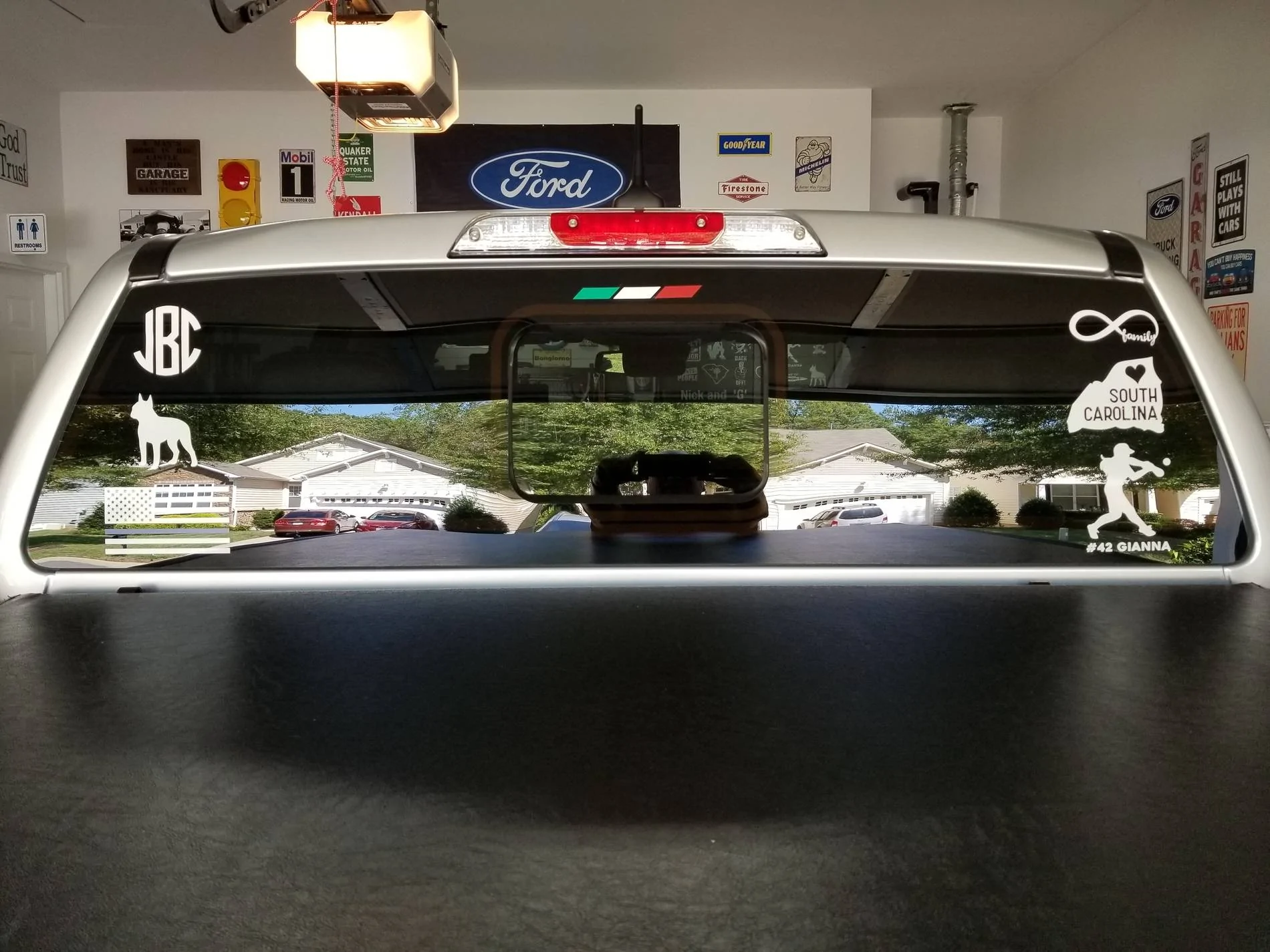 Ford Ranger Lets see those Cab window decals!! U4kmDMA