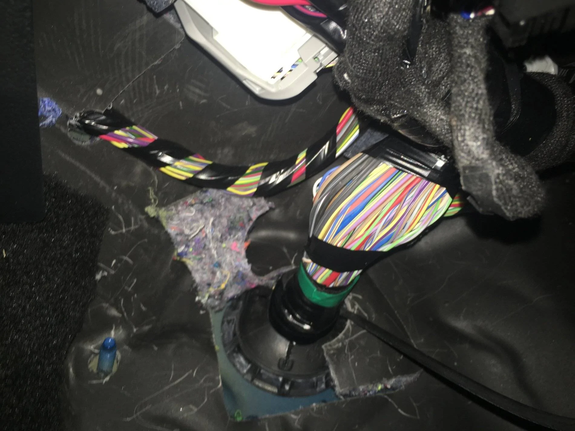 Ford Ranger Ranger Blaster Ranger Wiring Harness_Hood Release Cabl