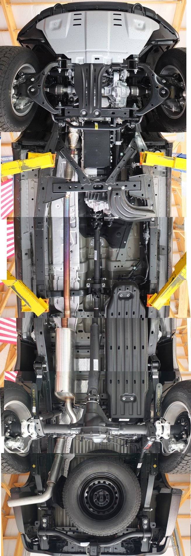 Ford Ranger HenryMac's Build Thread: 2019 Ranger XL  STX  FX4 Magnetic Super Cab Undercarriage