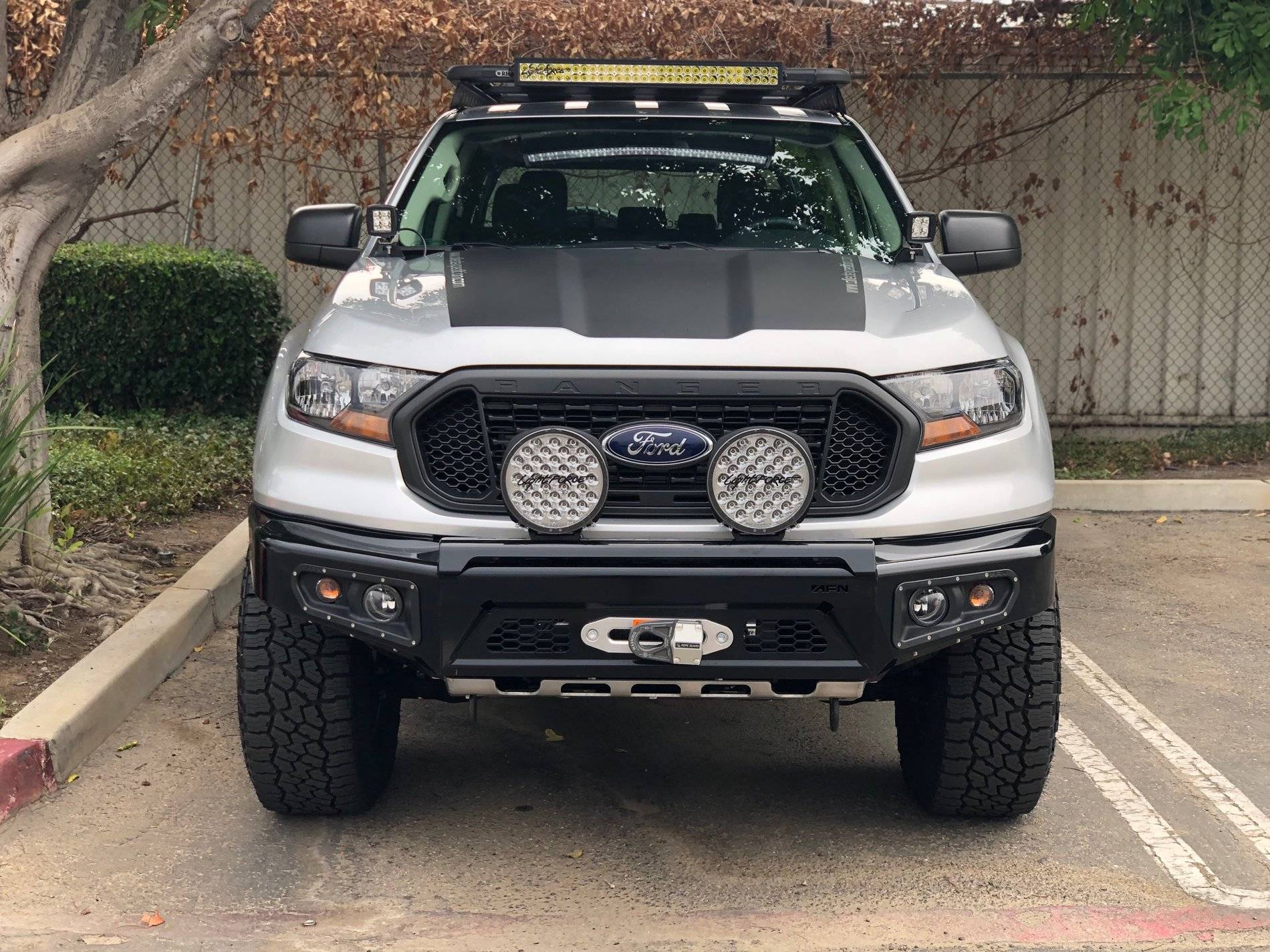 Ford Ranger Ranger Overland SEMA build ranger 5