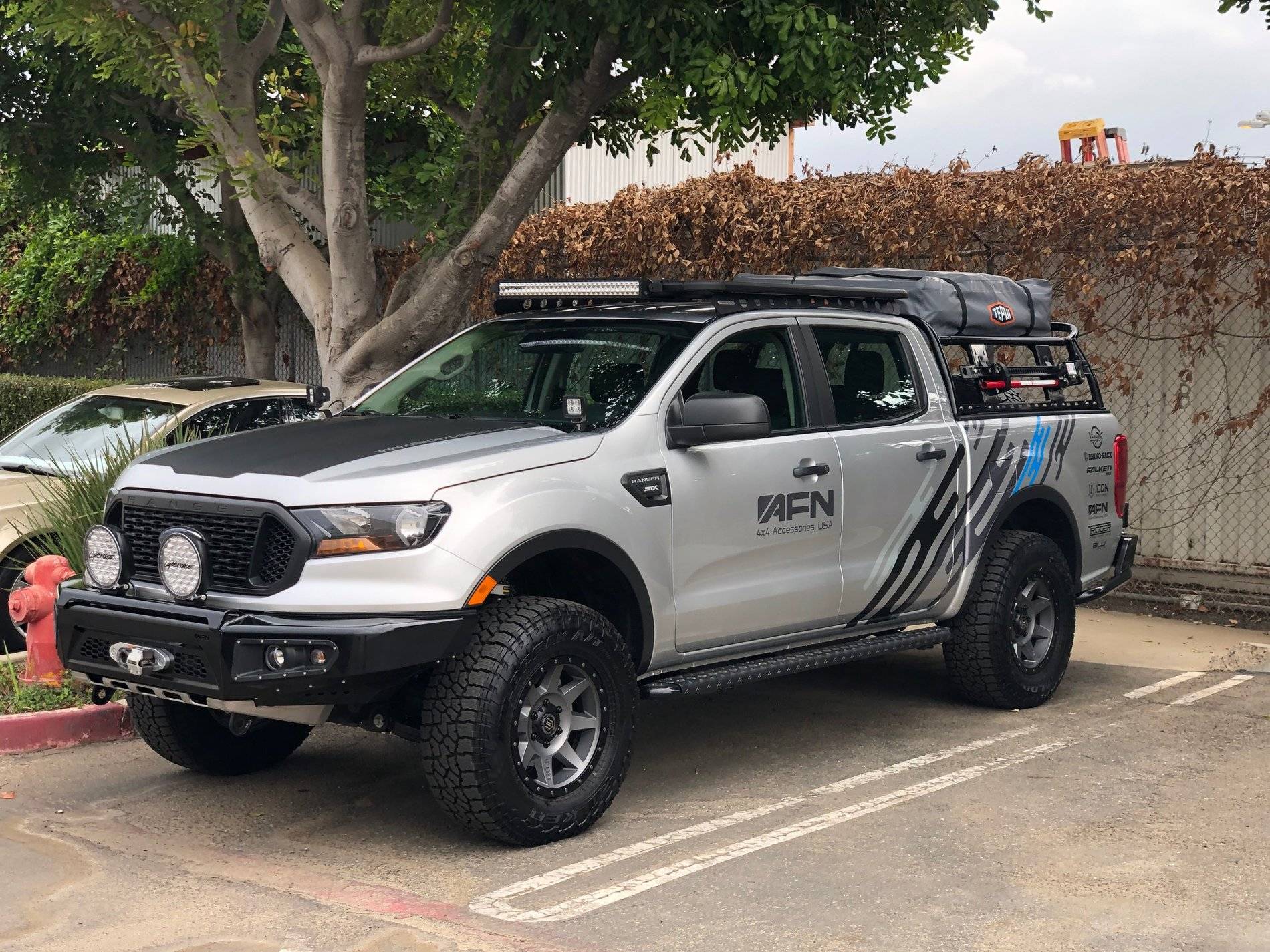Ford Ranger Ranger Overland SEMA build Ranger 6