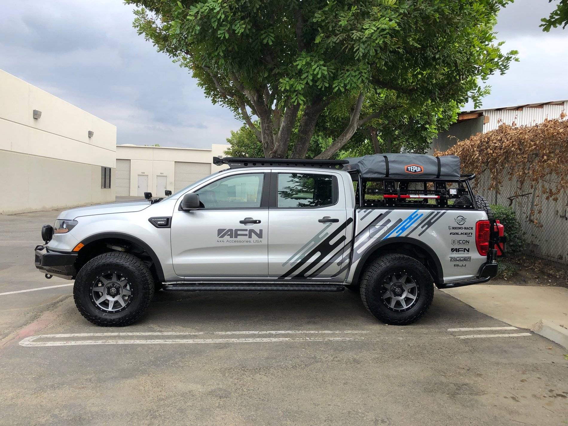 Ford Ranger Ranger Overland SEMA build ranger 7