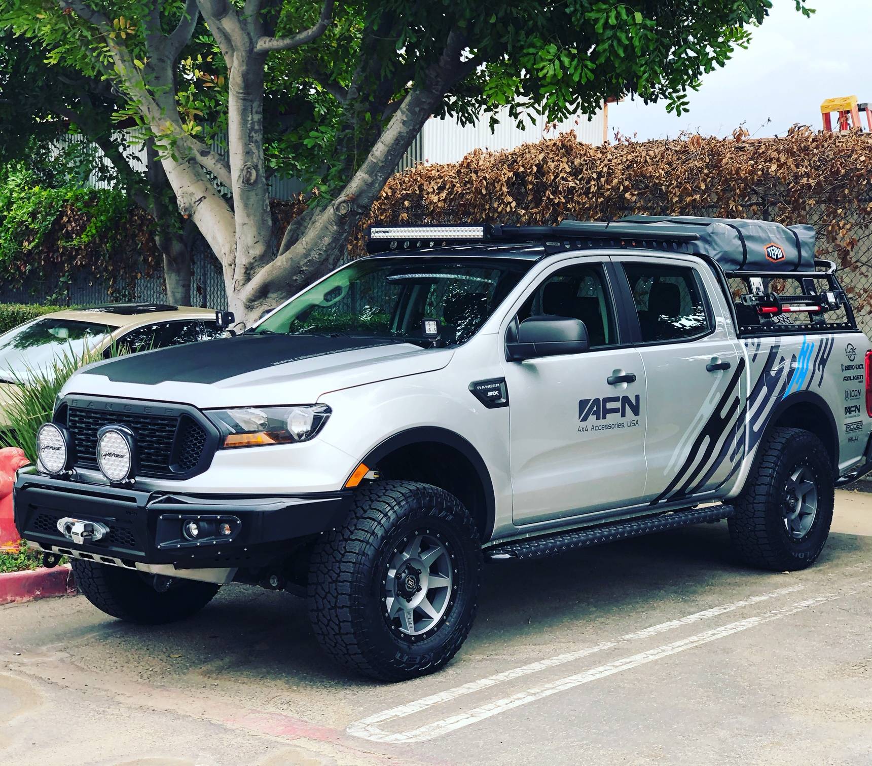 Ford Ranger Ranger Overland SEMA build ranger 8.JPG