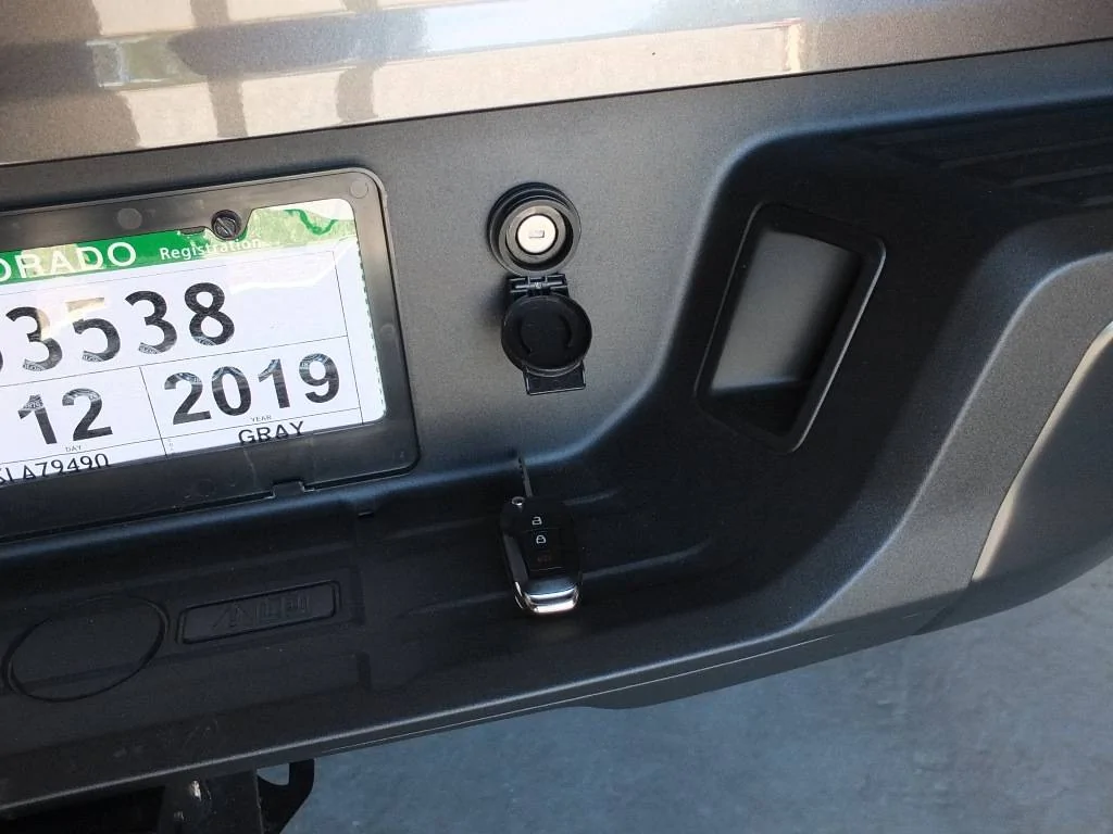 Ford Ranger HenryMac's Build Thread: 2019 Ranger XL  STX  FX4 Magnetic Super Cab 005