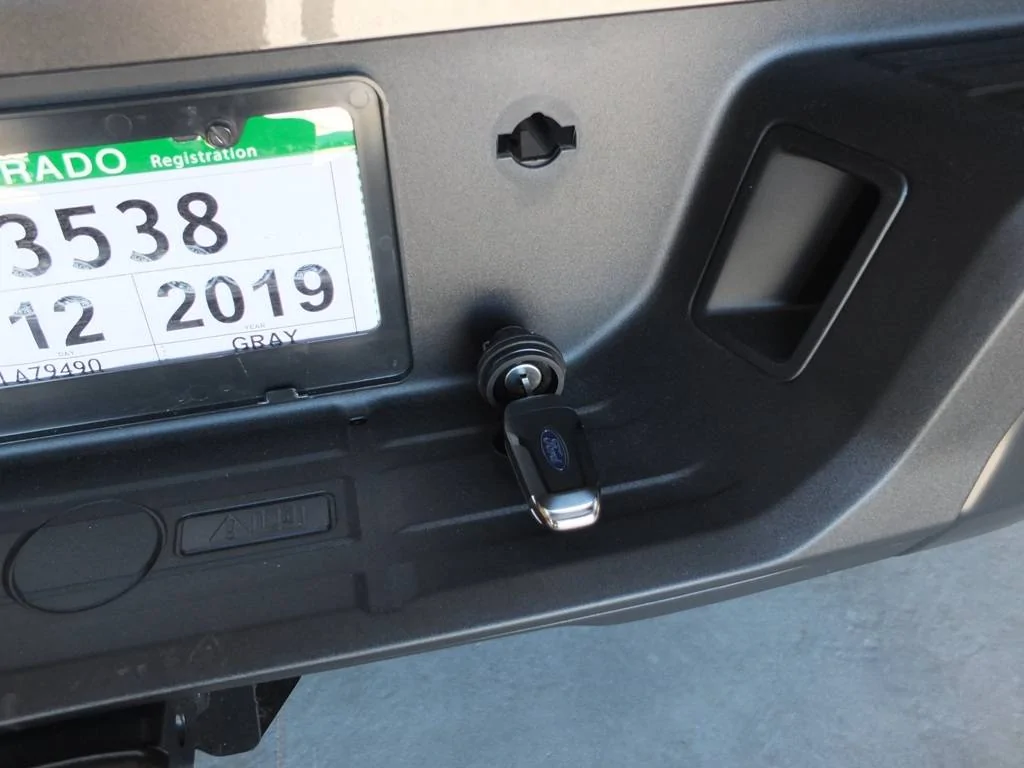 Ford Ranger HenryMac's Build Thread: 2019 Ranger XL  STX  FX4 Magnetic Super Cab 006