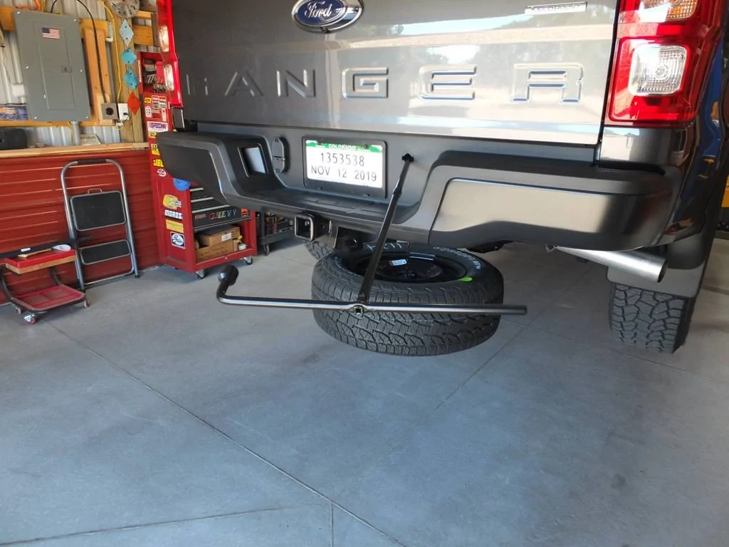 Ford Ranger HenryMac's Build Thread: 2019 Ranger XL  STX  FX4 Magnetic Super Cab 010