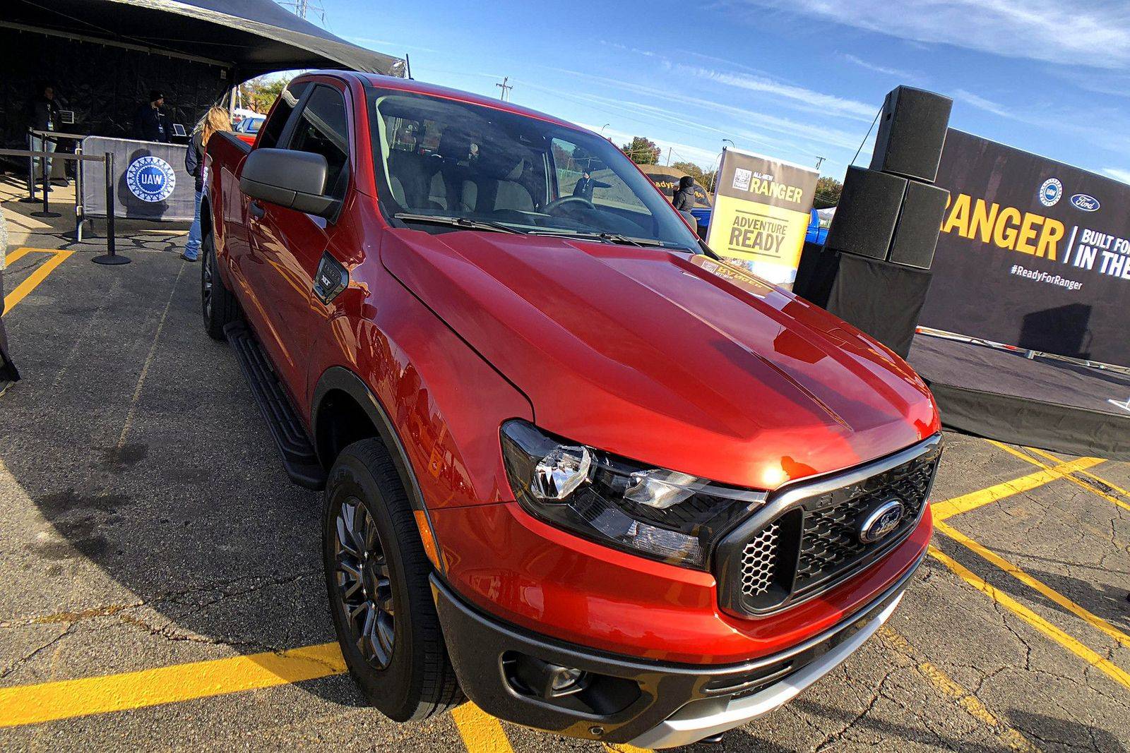 Ford Ranger HOT PEPPER RED Ranger Club Thread 069-2019-ford-ranger-michigan-assembly-plant-celebration