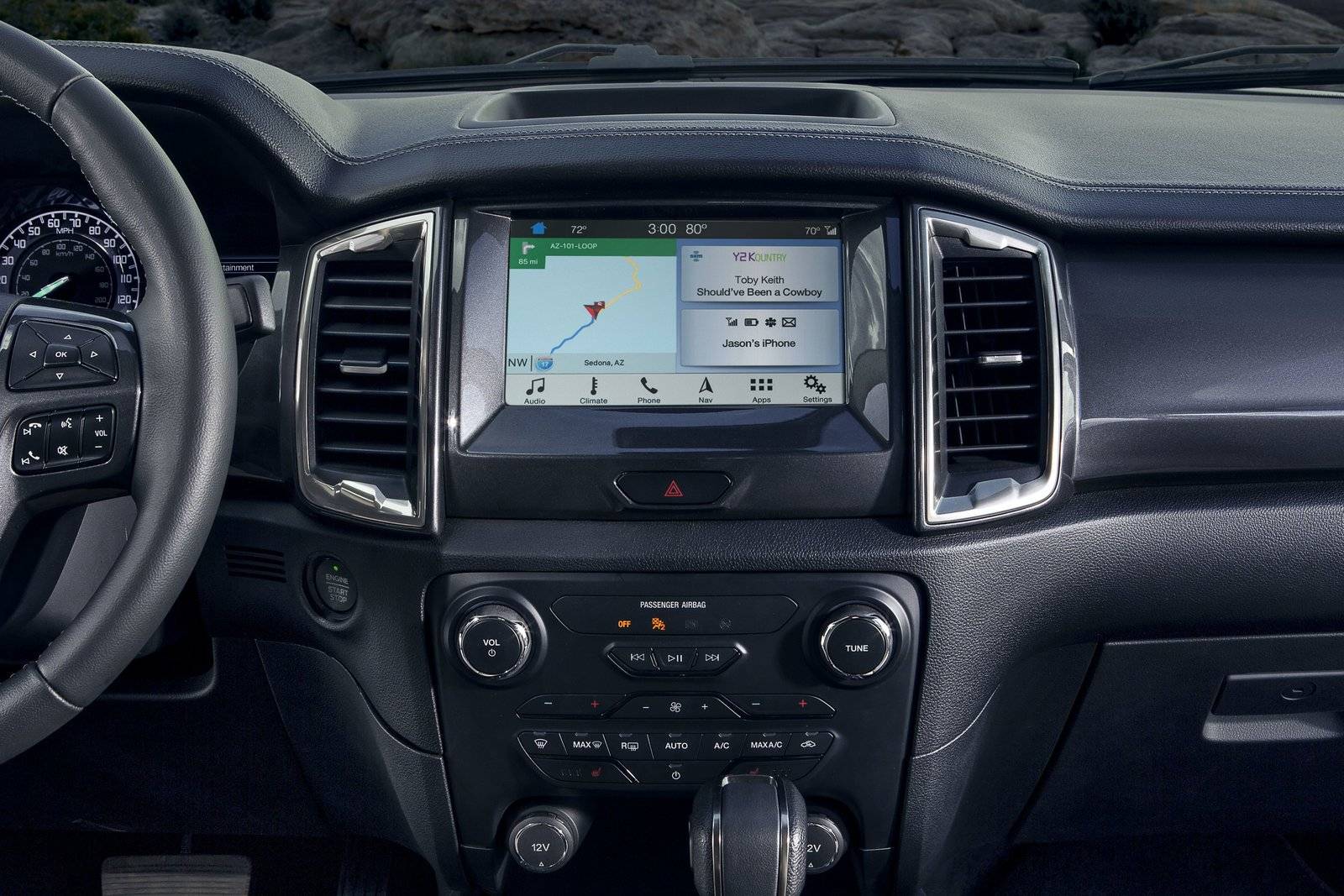 Ford Ranger Interior Pictures 19_FRD_RGR_45005.tif