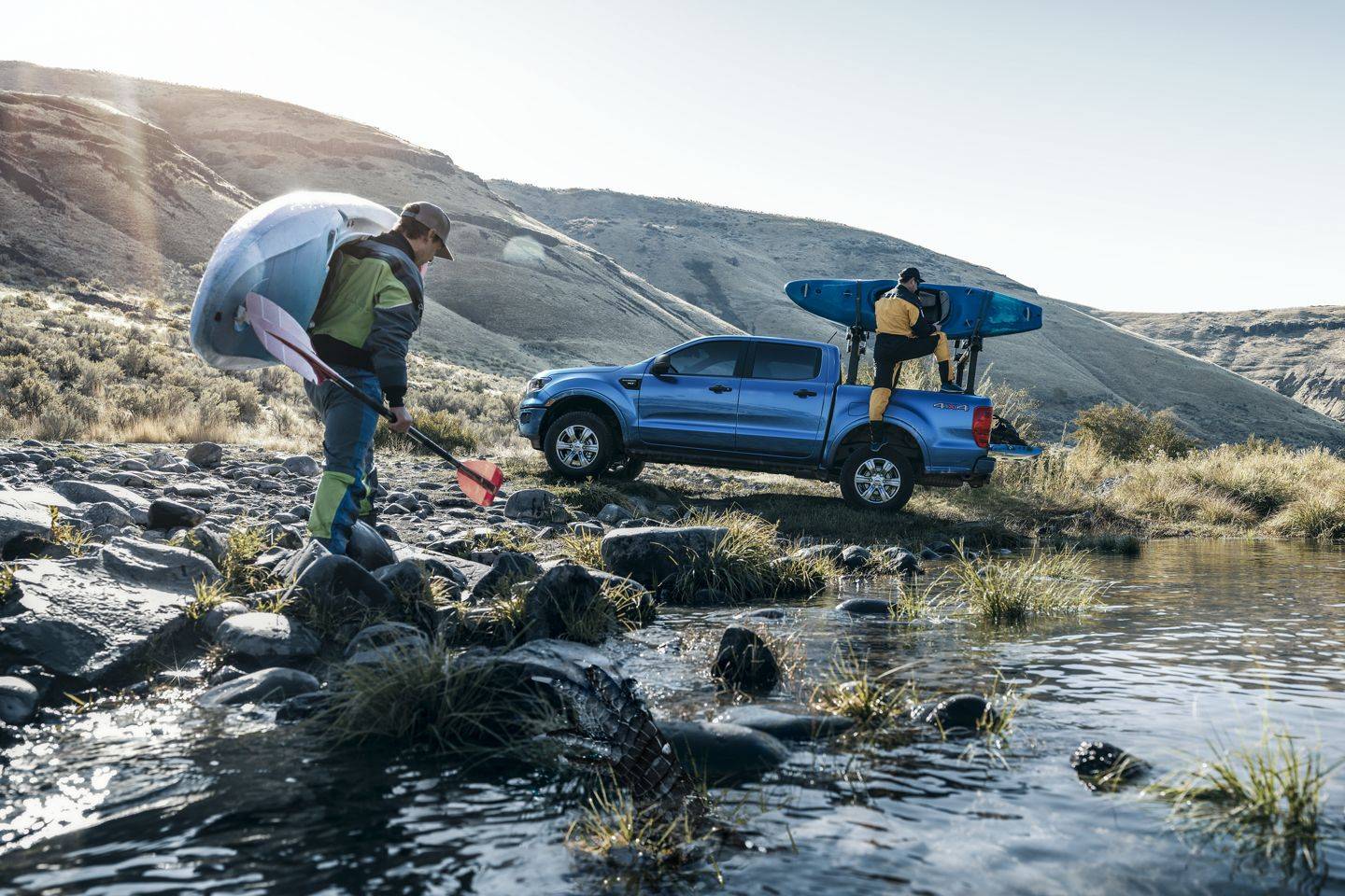 Ford Ranger LIGHTNING BLUE Ranger Club Thread 19_FRD_RGR_41204_XLT_Base_Super_Crew_hand_eggs