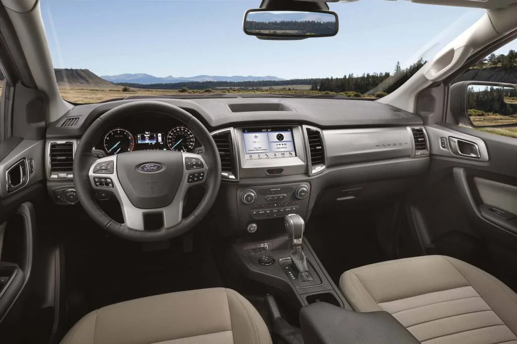 Ford Ranger Interior Pictures 2019-ford-ranger_100682715_l