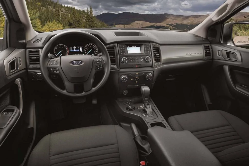 Ford Ranger Interior Pictures 2019-ford-ranger_100682714_l