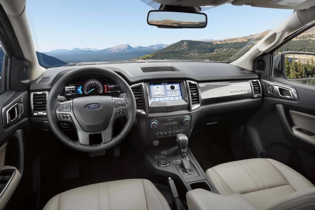 Ford Ranger Interior Pictures 2019-ford-ranger_100682713_l
