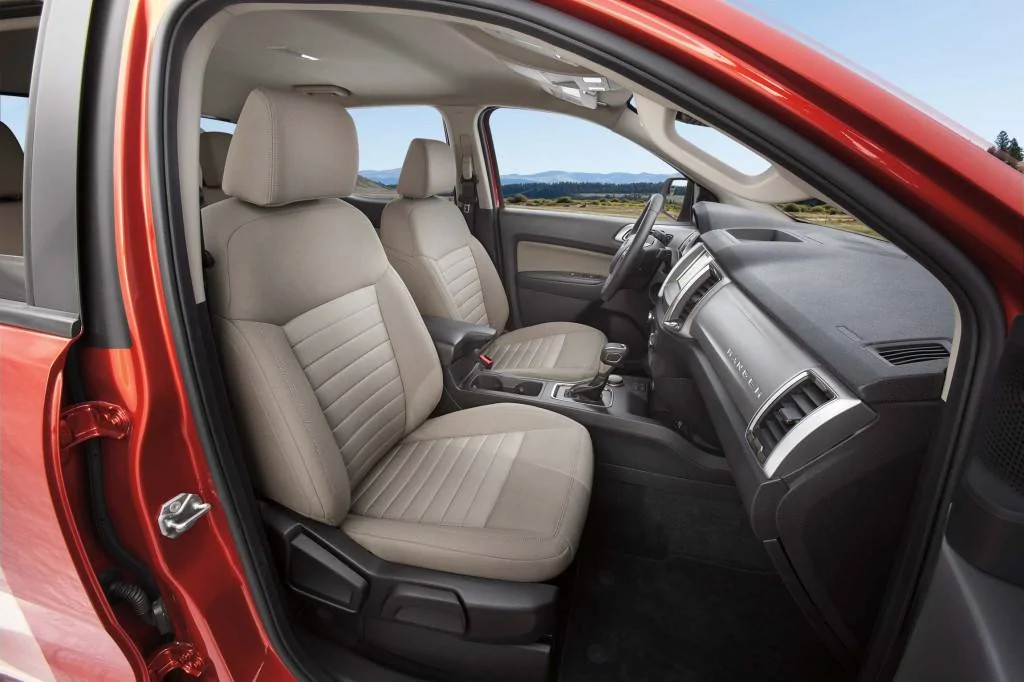 Ford Ranger Medium Stone Fabric Cloth Interior 2019-ford-ranger_100682717_l