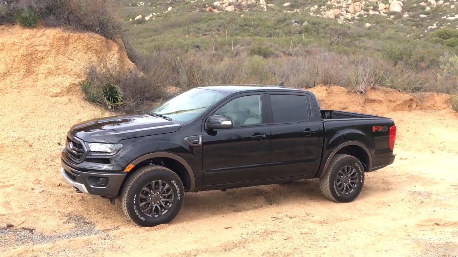 Ford Ranger SHADOW BLACK Ranger Club Thread SERIOUSLY BUILT FORD TOUGH---2019 Ford Ranger Review! 1-4 screenshot